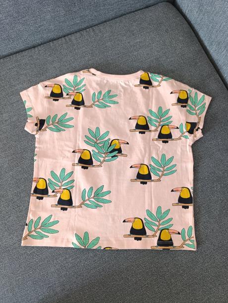 Lindex tričko tukany, lindex,110