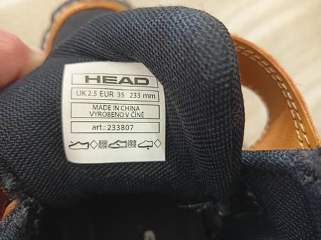 Zimné topánky zn. head, veľ. 35, 35