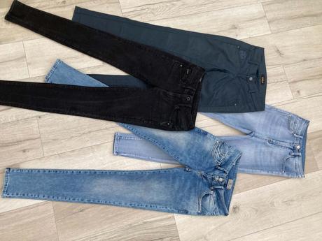 Rifle pružné   xs- v top top stave,, g-star raw,xs