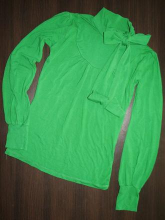 Tričko s mašľou, s