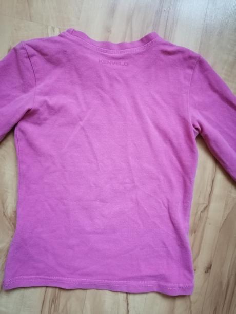 Ružové tričko( nátelník) kenvelo - 128, kenvelo,128