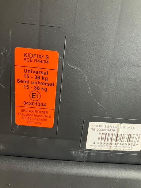 Autosedačka, britax