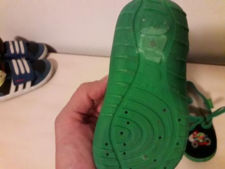 Detske papucky, nazo,21