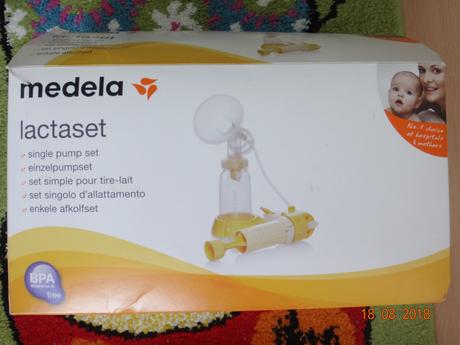 Ručná odsávačka medela, 