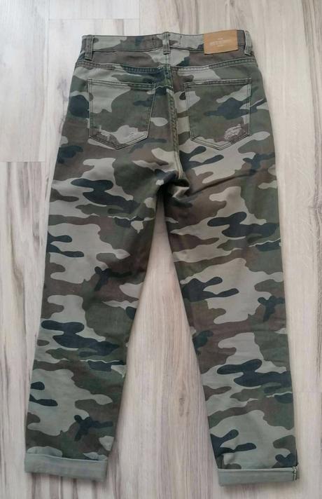 Dámské nohavice bershka č.34, bershka,34