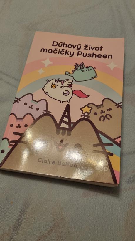 Dúhový život mačičky pusheen, 