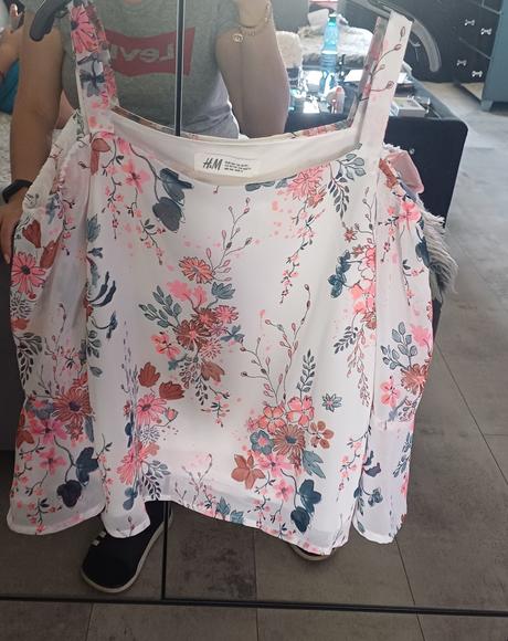Vzdušný top., h&m,146