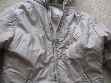 Zimná dievčenská bunda, 122