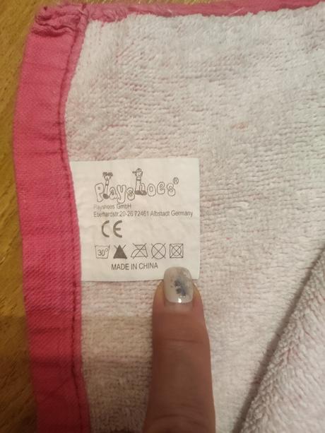 Pončo lienka, playshoes