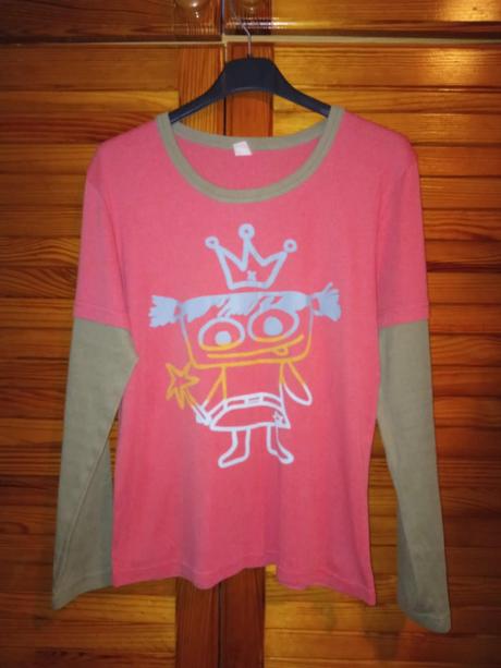 Tricko 2 v 1, 38/40, bonprix,40