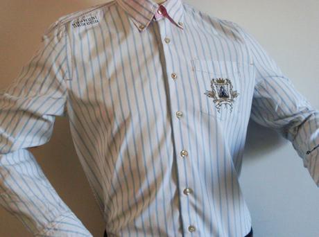 Pánska košeľa gaastra, m