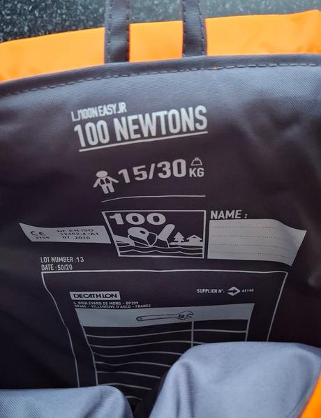 Detská záchranná vesta 15-30 kg, 