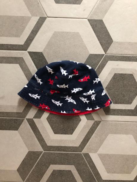 Frajersky namornicky obojstranny klobucik, chicco,68