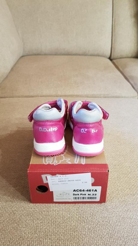 Letné sandálky 22, d.d.step,22