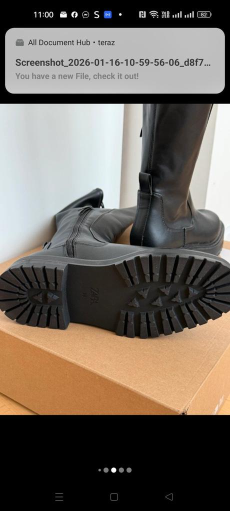 Krásne čižmy zara nové, zara,38