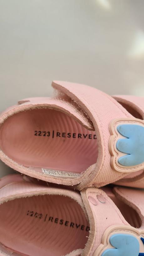 Topanky k vode 22/23, reserved,22