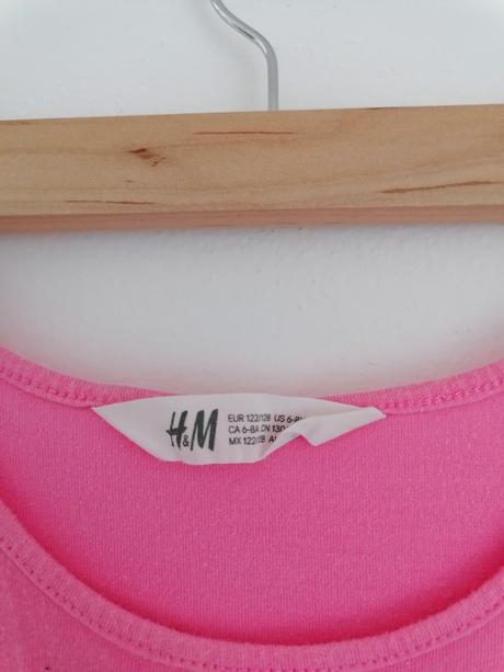 Šaty hm, h&m,122