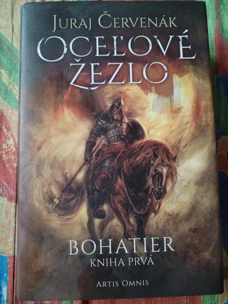 Juraj červenák bohatier- oceľové zezlo, 