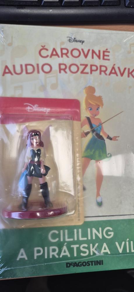 Predám disney čarovné audio rozpravky, 