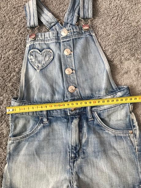 Kraťasy na traky h&m v.110, h&m,110