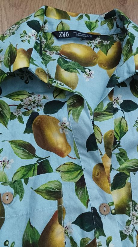 Krásne košeľové šaty zara m, zara,m