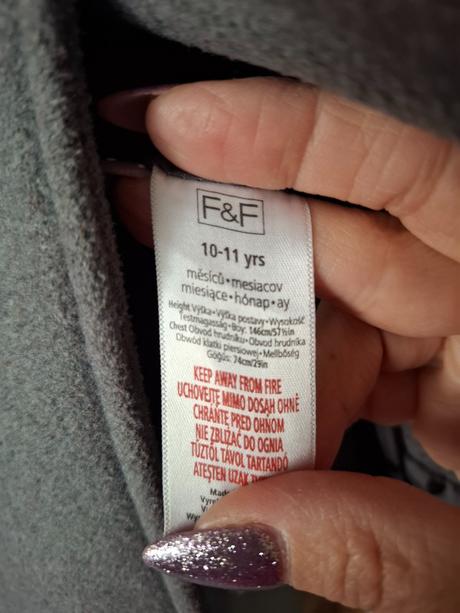 Kabátik pre slečnu 146, f&f,146