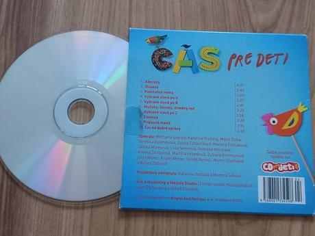 Cd slovenský jazyk pesničky,