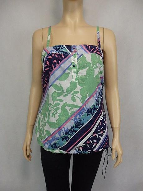 Luxusný letný top, 40