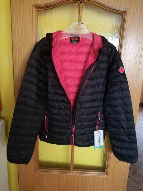 Surfanic ľahká páperová dievčenská bunda 8 rokov, 128