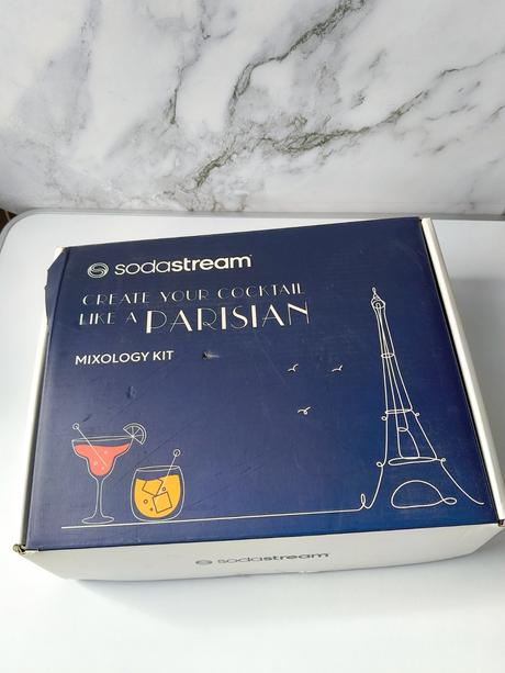 Sodastream mixology kit barmanský set s knižkou, 