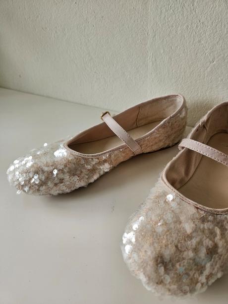 Detské balerínky, zara,36