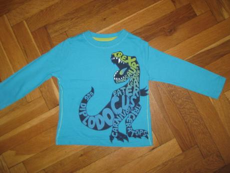 Tričko s dinosaurom, f&f,86