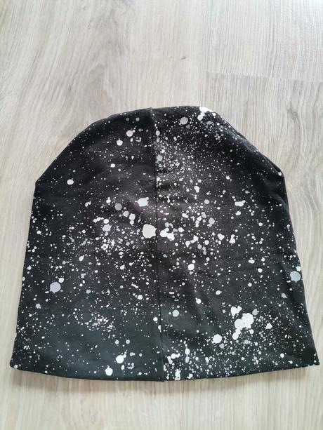 Uni čierna čiapka, h&m