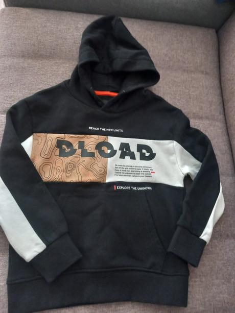 Mikina  teplá, c&a,128