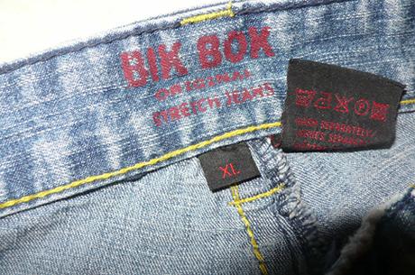 Rifle bik bok veľkosť m-l, m