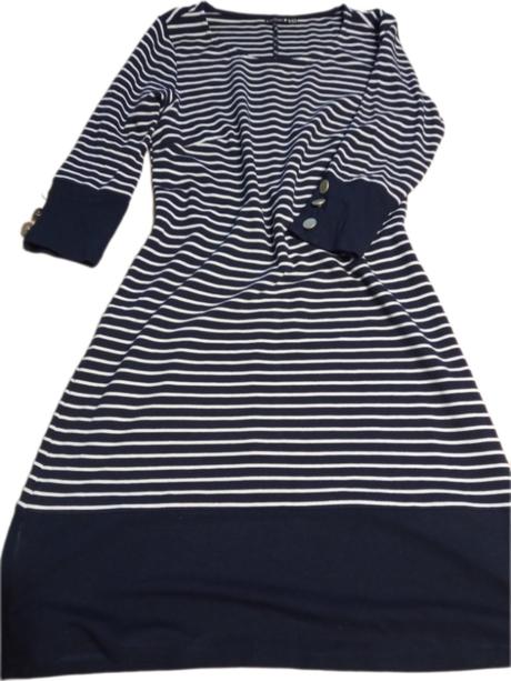 Pásikavé šaty, bonprix,m