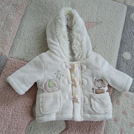 Teplý kabátik, f&f,56