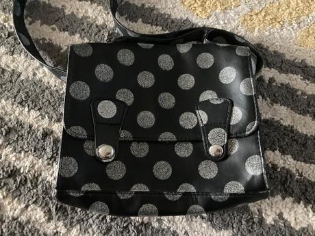 Bodkovaná kabelka, h&m