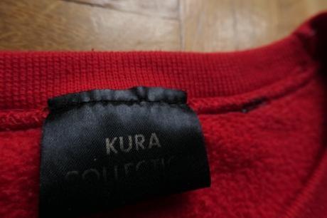 Kura collection super stylova krasna mikina s, s