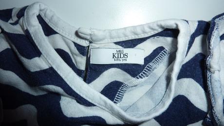Šaty / tunika zig zag 1,5r, marks & spencer,86