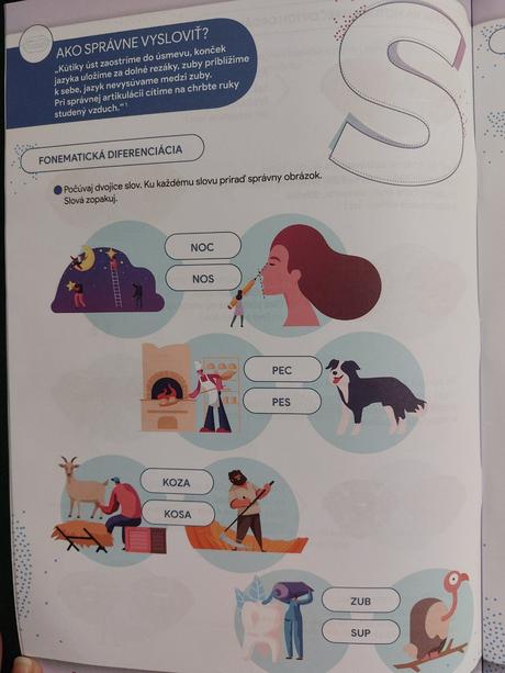 Neposlušné sykavky, 