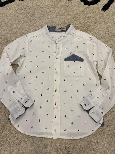 Košeľa, zara,104
