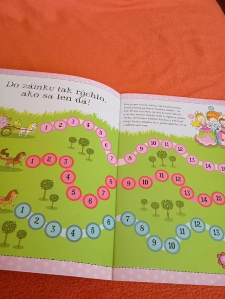 Spoločenská hra pre dievčatá od 5 rokov,