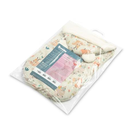 Sensilo fusak do kočíka/vajíčka vintage piknik, sensillo