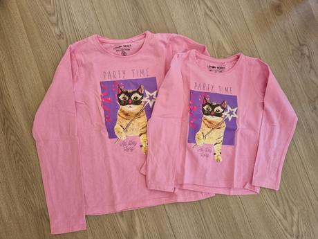 Tričká pre sestričky 110 a 140, 110