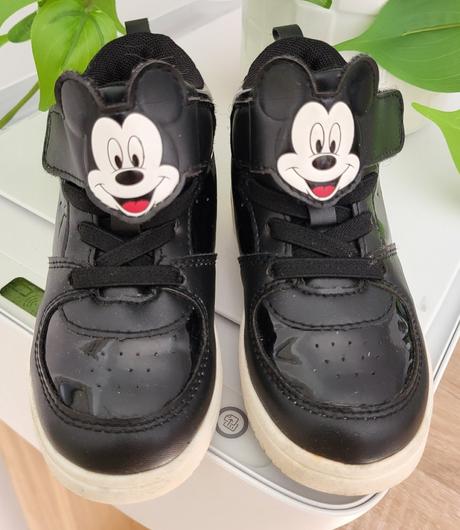 Kotníkové topánky h&m disney mickey 23, h&m,23