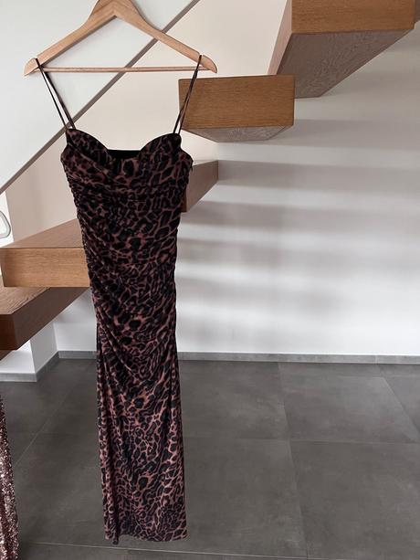 Zara midi s visačkou, zara,xs