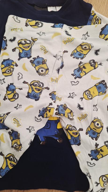 Pyzamo mimoni, h&m,116