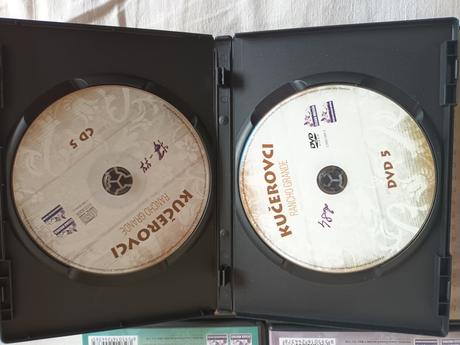 Kučerovci cd a dvd,