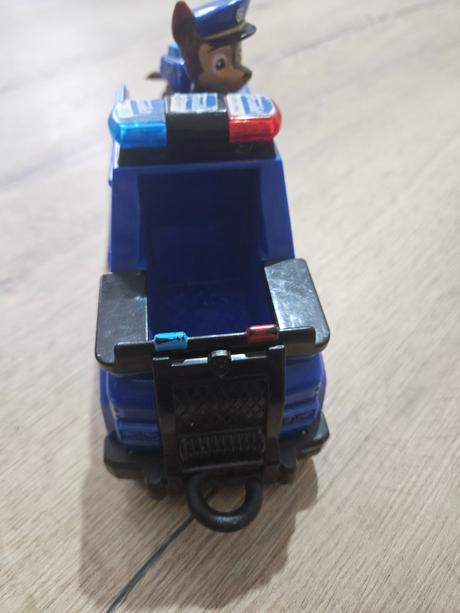 Auto tlapková patrola chase, paw patrol,